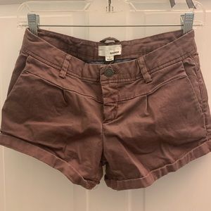 Garage Khaki Shorts